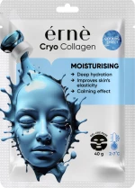 ERNE ΜΑΣΚΑ ΠΡΟΣΩΠΟΥ ΒΑΘΙΑΣ ΕΝΥΔΑΤΩΣΗΣ - CRYO COLLAGEN 40g COOLING EFFECT