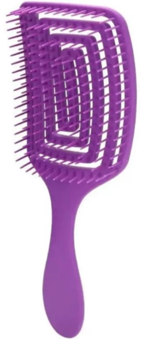 ΒΟΥΡΤΣΑ ΜΑΛΛΙΩΝ DETANGLE FLEX ΜΩΒ ΑΝ7360
