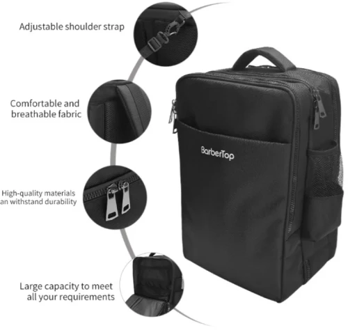 BACKPACK ΤΣΑΝΤΑ BARBERTOP AT-5530