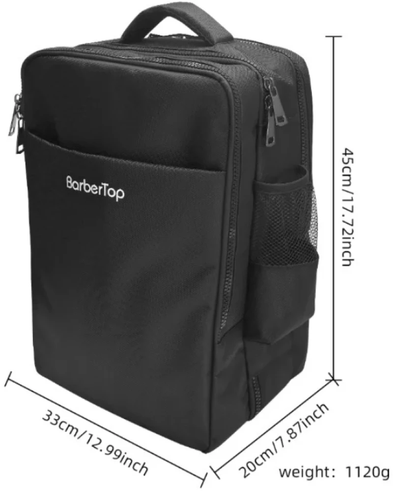 BACKPACK ΤΣΑΝΤΑ BARBERTOP AT-5530