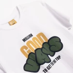 Funky Μπλούζα Good Ways, Λευκό