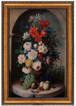 Κάδρο Atc 299DVN1144 50x70cm Multi Wallity Κάθετοι Πλαστικό,Καμβάς