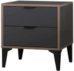 Κομοδίνο Arden 260ETH1103 45x40x52cm Anthracite