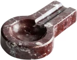 Σταχτοδοχείο Rosso Levanto Marble 371CTF1501 15x5x3cm Burgundy Μάρμαρο