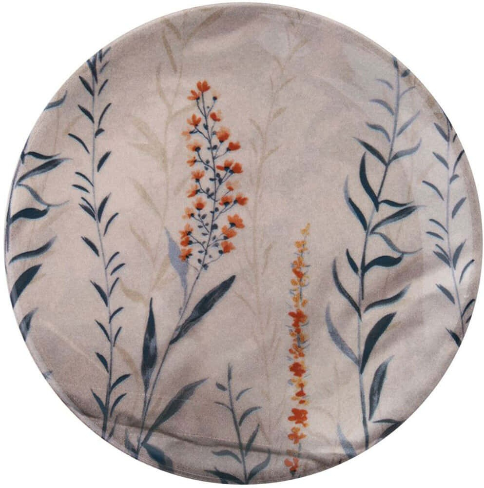 Πιάτο Ρηχό Hiedra (Σετ 6Τμχ) 471PST1154 25,5x25,5x2,5cm Multi Hermia Κεραμικό