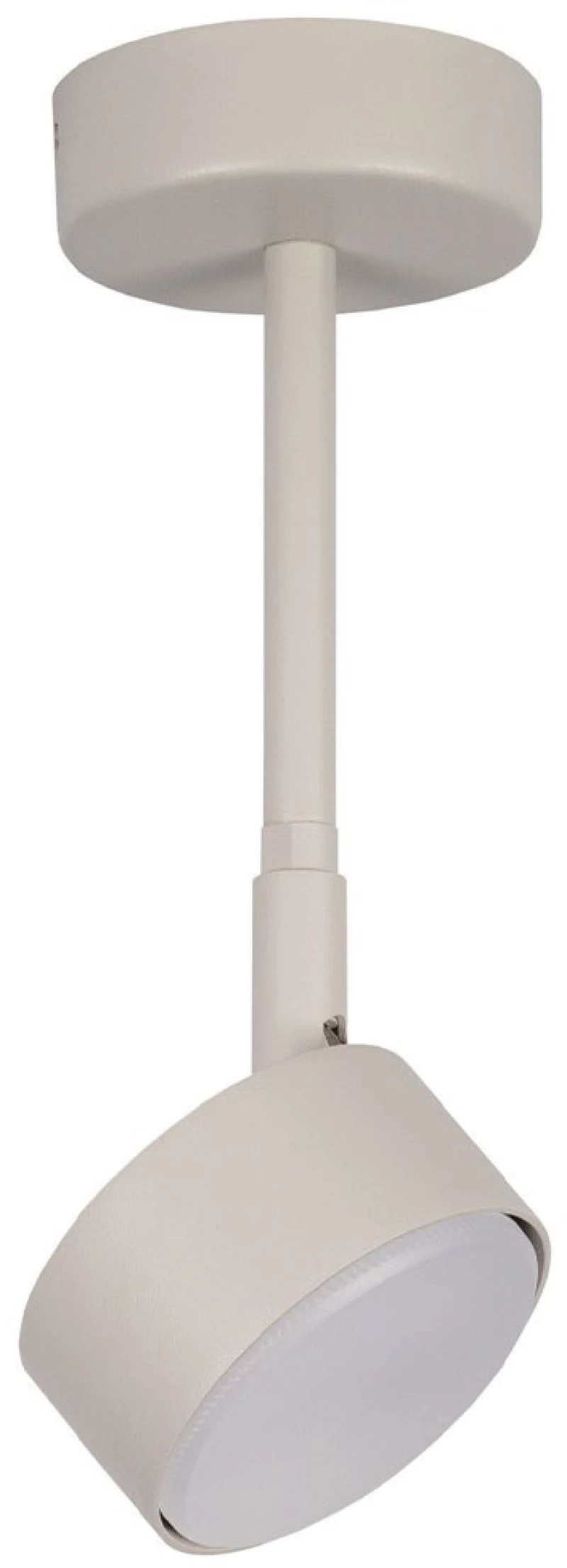 Φωτιστικό Οροφής - Σποτ Nemo 1 M 40887 1xGX53 12W 8x9x24cm Grey-Beige Sigma Lighting