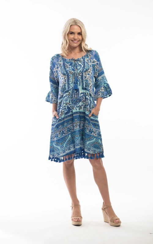 Φόρεμα Matheran Blue 6146