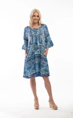 Φόρεμα Matheran Blue 6146