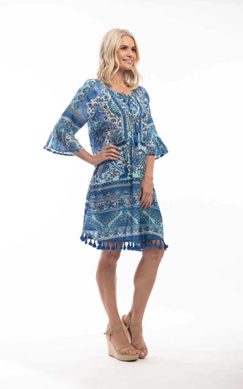 Φόρεμα Matheran Blue 6146