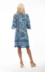 Φόρεμα Matheran Blue 6146