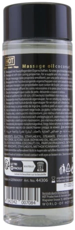HOT - MASSAGE OIL COCONUT 100 ML