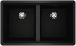 Teka RADEA R10 2B 750 M-TG Black Νεροχύτης (115260038)