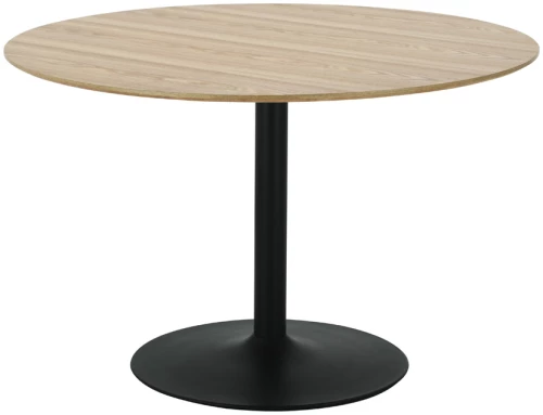 LIBERTA METRO ΤΡΑΠΕΖΙ OAK 120x120x75cm