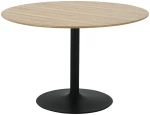 LIBERTA METRO ΤΡΑΠΕΖΙ OAK 120x120x75cm