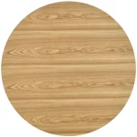 LIBERTA METRO ΤΡΑΠΕΖΙ OAK 120x120x75cm