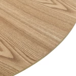 LIBERTA METRO ΤΡΑΠΕΖΙ OAK 120x120x75cm