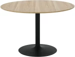LIBERTA METRO ΤΡΑΠΕΖΙ OAK 120x120x75cm