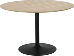 LIBERTA METRO ΤΡΑΠΕΖΙ OAK 120x120x75cm