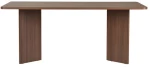 Τραπέζι Linza Megapap χρώμα καρυδί 180x90x75εκ. | GP052-0243,2