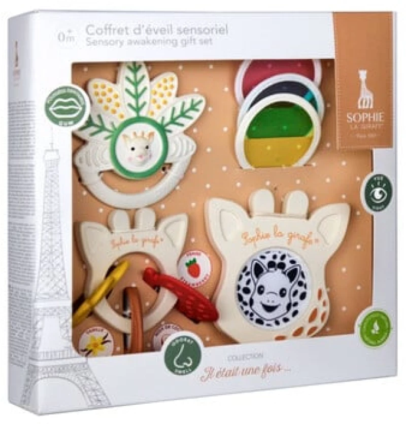 Sophie La Girafe Σετ δώρου "Sensory awakening gift set" S010512