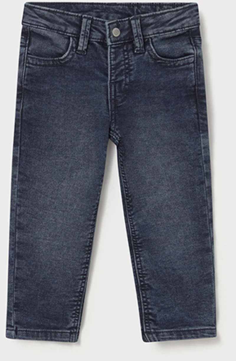 Mayoral Παντελονι soft denim μαυρο μπλε 15-02502-071 2502 Αγόρι