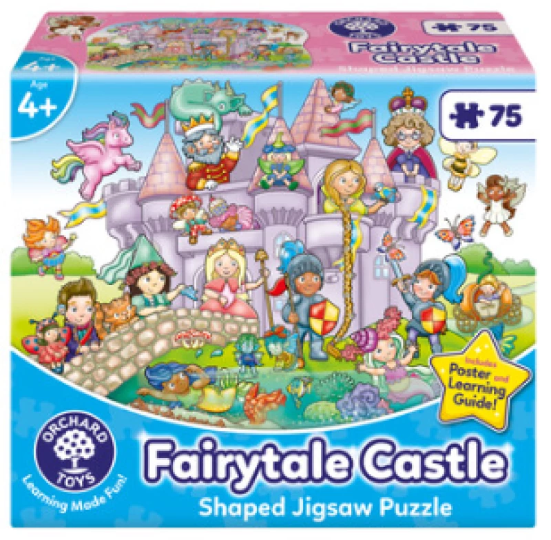 Orchard Toys Εκπαιδευτικό Παζλ "Παραμυθένιο Κάστρο" Για Παιδιά 4+ ετών ORCH309