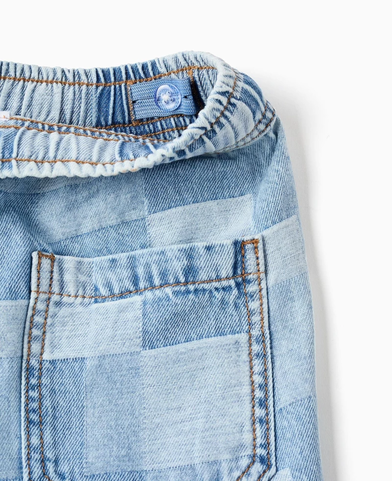Zippy Σορτς Τζιν 26-ZKBAP0402_26031 Αγόρι