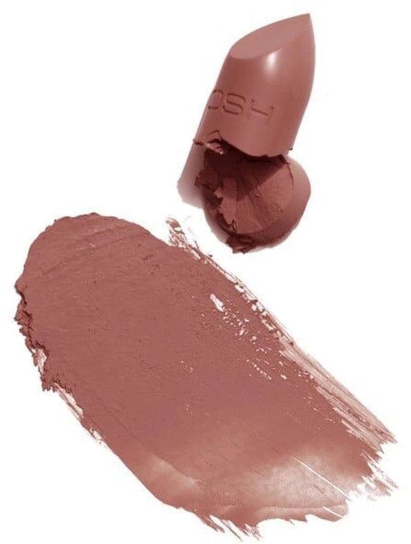 GOSH Copenhagen - Velvet Touch Lipstick - 122 Nougat / Beauty