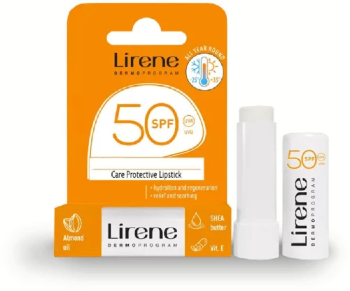 Lirene - Protective Lip Balm - SPF50 / Beauty