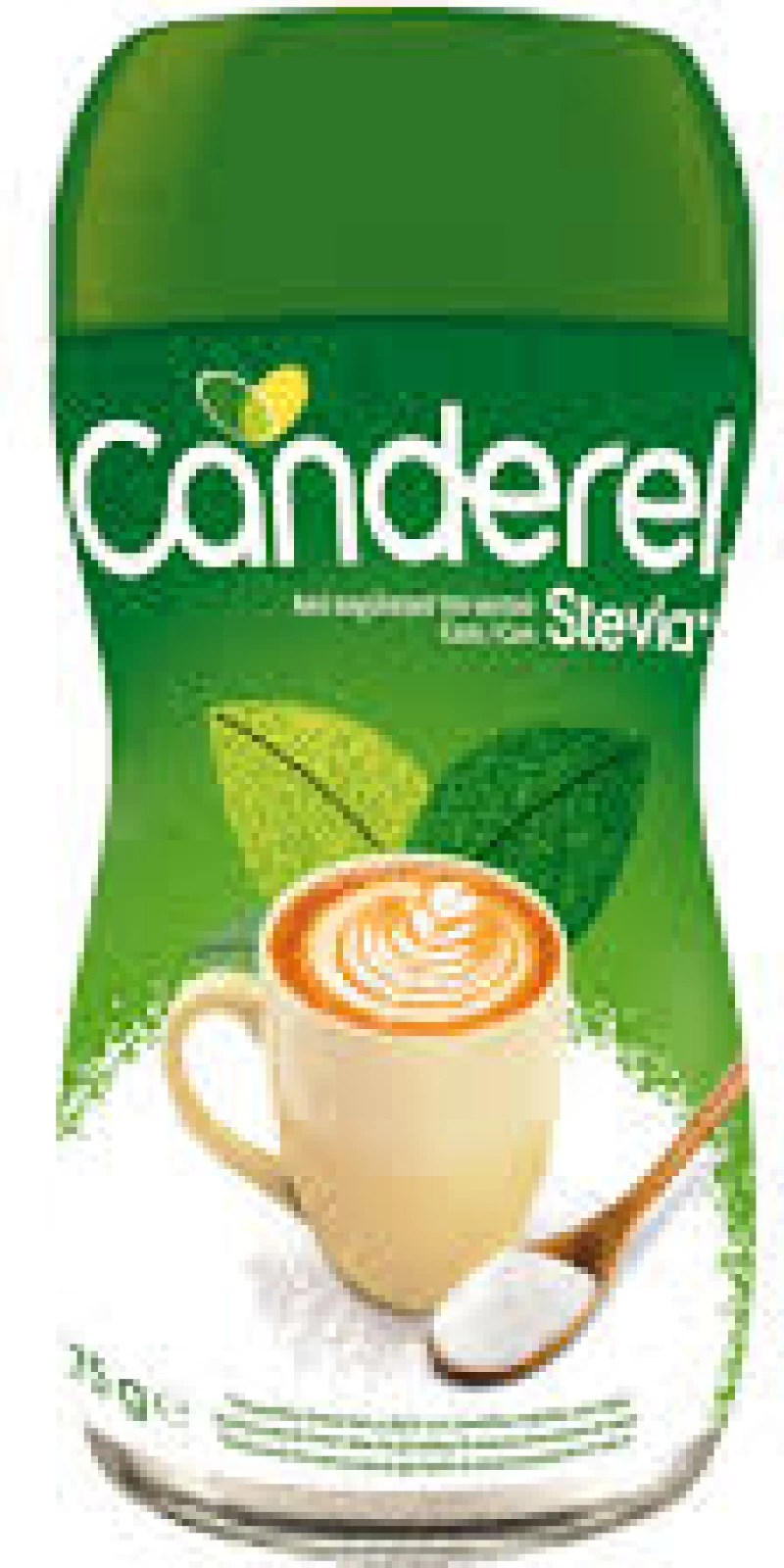 Canderel Stevia Powder Jar Επιτραπέζιο Γλυκαντικό με Στέβια σε Σκόνη, 75g