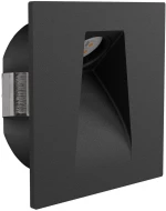 Φωτιστικό Χωνευτό Eglo 99644 MECINOS Μαύρο Ματ (Black Mat) 3000K