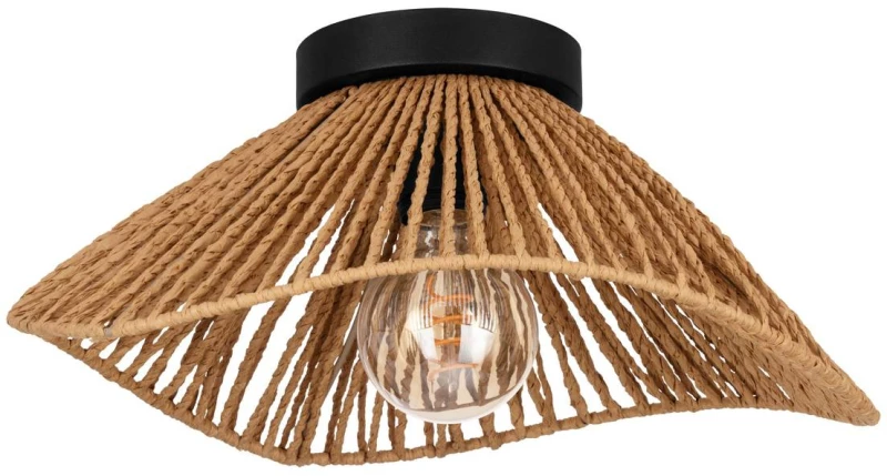 Φωτιστικό Οροφής Eglo 44071 LAVISTER Μαύρο Ματ (Black Mat)