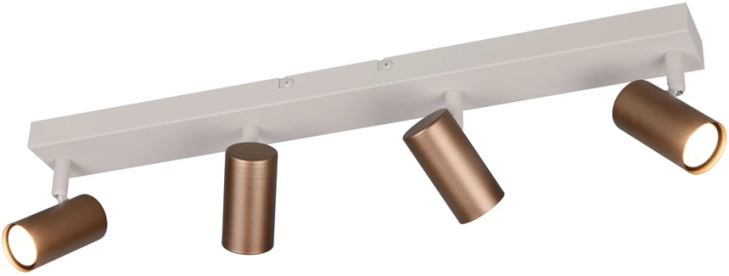 Φωτιστικό Σποτ Reality Lighting -RL TARYN R86854065 Καφετί (Coffee)