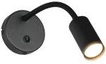 Φωτιστικό Επίτοιχο Reality Lighting -RL TARYN R26851732 Μαύρο Ματ (Black Mat)