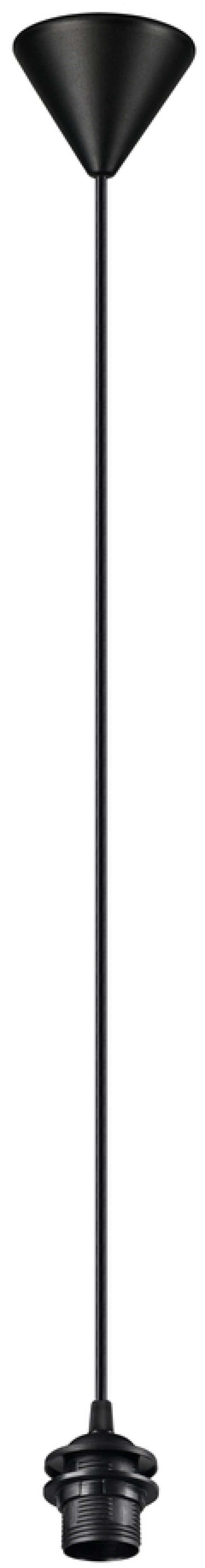 Φωτιστικό Κρεμαστό Trio Lighting SALA 359100102 Μαύρο Ματ (Black Mat)