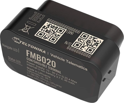 Teltonika FMB020 GPS Tracker