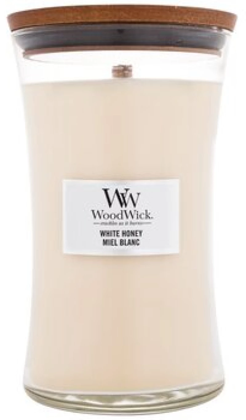 White Honey Vase - Scented candle-275.0g