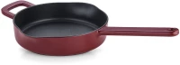 Fissler Moments Collection Frying Pan 24 cm burgundy red