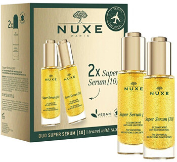 Nuxe-Duo Super Serum Duopack - Dárková sada sér proti stárnutí pleti