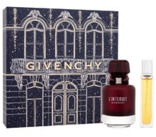 Givenchy-L'Interdit Rouge Gift set EDP 50 ml and miniature EDP 12,5 ml-50ml