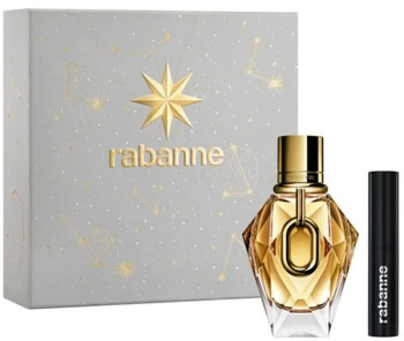 Paco Rabanne-Million Gold For Her Dárková sada EDP 90 ml a řasenka 8 ml-90ml