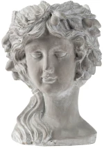 Artekko Cement Κασπώ Τσιμεντένιο Γκρι (20x22.5x29.5)cm Artekko D8029