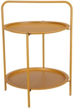 ΈΠΙΠΛΑ ΚΉΠΟΥ & ΒΕΡΆΝΤΑΣ TABLE 50XH66CM MUSTARD YELLOW X99001530