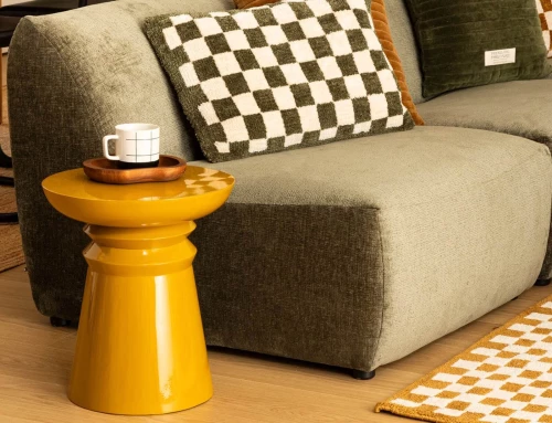 ΤΡΑΠΕΖΆΚΙΑ ΣΑΛΟΝΙΟΎ JAYA MTD TOTEM MET SIDE TABLE ATMOSPHERA 197799A