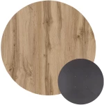 ΕΠΙΦΑΝΕΙΑ ΤΡΑΠΕΖΙΟΥ HPL ΣΤΡΟΓΓΥΛΗ HM5842.36 SONAMA OAK Φ70εκ.