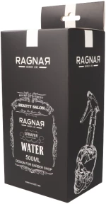 Eurostil Βαποριζατέρ 500ml Barber Line SKULL 07002