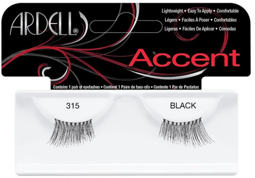 ARDELL ACCENT 315 | Βλεφαρίδες Black