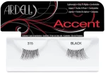 ARDELL ACCENT 315 | Βλεφαρίδες Black
