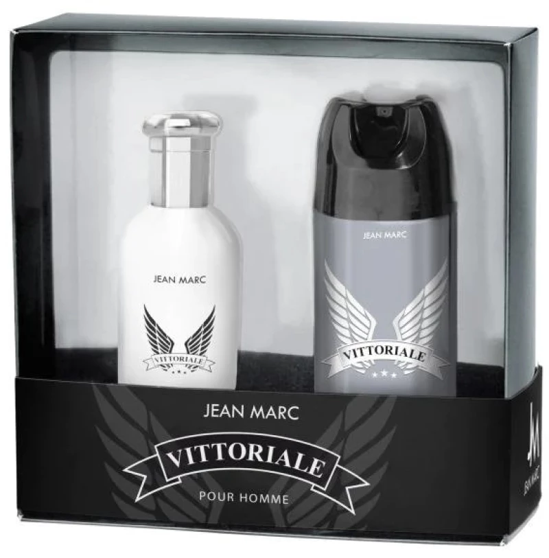 Jean Marc Αντρικό Σετ Δώρου Vittoriale EDT 100ml & Body Spray 150ml