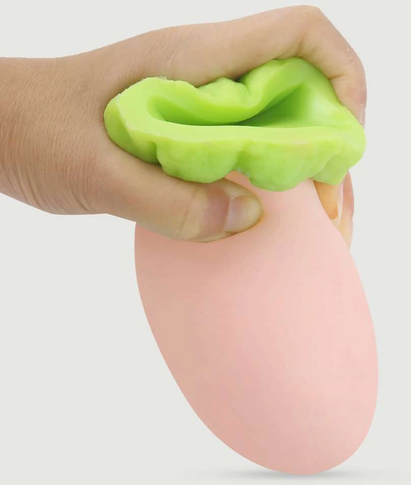 Αυγό Πρωκτική Σφήνα Σιλικόνης Με Βεντούζα Large Silicone Egg Plug With Suction Cup 16,5  x 9 cm - Ροζ